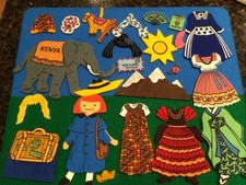 Madeline felt board for sale  Pewaukee