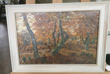 ölgemälde landschaft moll gebraucht kaufen  Hanstedt