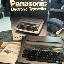 panasonic electronic typewriter for sale panasonic electronic typewriter for sale Caro