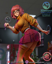 Velma 3dmoonn statue d'occasion  Expédié en Belgium