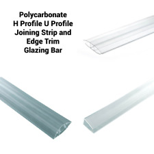 Clear polycarbonate joining for sale  NEWPORT