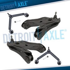 Braços de controle inferiores superiores dianteiros RWD com junta esférica para 2002-2005 Dodge Ram 1500 comprar usado  Enviando para Brazil