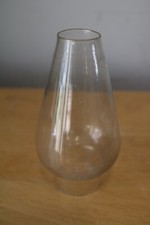 Vintage glass chimney for sale  TELFORD