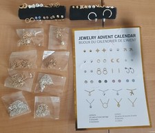 Modeschmuck den adventskalende gebraucht kaufen  Iserlohn