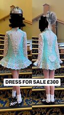 Stunning teal irish for sale  WALTHAM CROSS