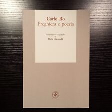Carlo preghiera poesia usato  Macerata