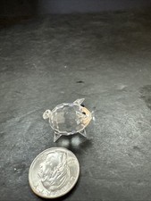 Swarovski crystal pig for sale  Wytheville