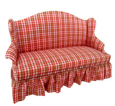 Usado, sofá colonial country miniatura casa de bonecas artistan vermelho d. ANNE RUFF 1:12 comprar usado  Enviando para Brazil