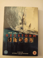 Geostorm dvd great for sale  HARTLEPOOL