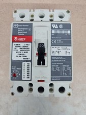Usado, Novo Protetor de Circuito de Motor Take Out Eaton Cutler Hammer HMCP050K2C 50A 3P 600V comprar usado  Enviando para Brazil