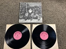 ALLMAN BROTHERS "Live At Fillmore East" 1971 Orig PINK 2 LP Capricorn SD2-802 comprar usado  Enviando para Brazil