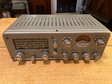 Receptor Morrow escasso MBR-5 1950’s rádio amador não testado muito raro sob painel comprar usado  Enviando para Brazil