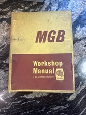 Mgb workshop manual for sale  HORLEY