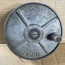 Ideal Reel Co. Carretel de arame para gravata, modelo 70 - Fabricado nos EUA, usado comprar usado  Enviando para Brazil