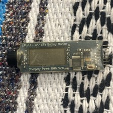 Monitor de bateria Chargery Power BM6 V2.0 Lipo, usado comprar usado  Enviando para Brazil