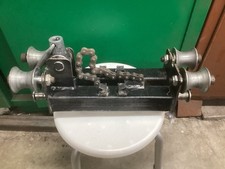 Greenlee pipe vise for sale  Elkridge