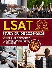 lsat study books for sale  Springdale