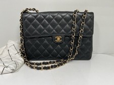 Chanel black quilted for sale  Lindenhurst