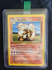 Pokémon 102 arcanine usato  Milano