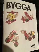 Ikea bygga set usato  Spedire a Italy