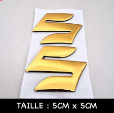 Autocollants moto stickers d'occasion  Fay-aux-Loges