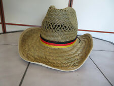 Strohhut fanhut cowboyhut gebraucht kaufen  Mannheim