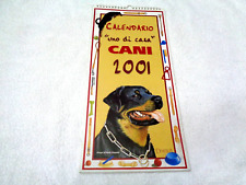 Calendario parete cani usato  Rimini