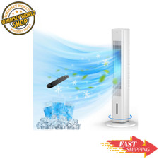 Ar condicionado portáteis sem janelas, ventilador de torre de resfriamento 35’’ com controle remoto comprar usado  Enviando para Brazil