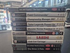 Amazing bundle psp for sale  PORTSMOUTH