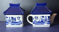 Vintage pagoda blue for sale  Springfield