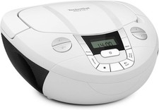 TechniSat Viola CD-1 Białe radio Bluetooth Odtwarzacz CD z odbiorem FM Towar B na sprzedaż  PL