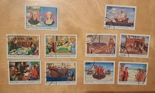 Serie francobolli historia usato  San Giorgio Piacentino