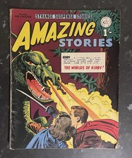 Amazing stories worlds for sale  LONDON