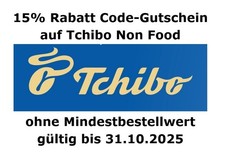 Rabatt tchibo gutschein gebraucht kaufen  Nidda