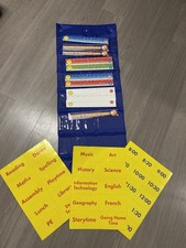 Daily classroom schedule for sale Daily classroom schedule for sale  NORWICH