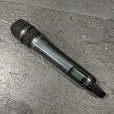 Micrófono inalámbrico de mano Sennheiser ew 100 G3 (TAL CUAL) - Para piezas o reparación segunda mano Micrófono inalámbrico de mano Sennheiser ew 100 G3 (TAL CUAL) - Para piezas o reparación segunda mano  Embacar hacia Mexico