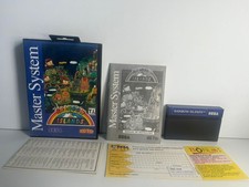 Rainbow Island - Sega Master System - Tectoy - Tec Toy Brasil comprar usado  Brasil 