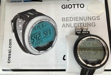 Cressi giotto tauchcomputer gebraucht kaufen  Hamburg