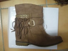 Bottines franges d'occasion  Vergongheon