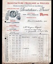 Rouen airplane pulleys d'occasion  Expédié en Belgium