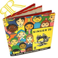 Máquina de costura SINGER 20 20-10 SEWHANDY manual reproduzido brinquedo infantil comprar usado  Enviando para Brazil