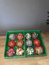 Christbaumkugeln kugeln weihna gebraucht kaufen  Deutschland