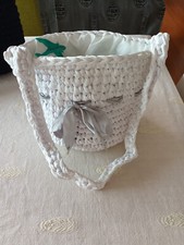 Borsa handmade secchiello usato  Bergamo