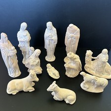 Nativity set porcelain for sale  Cool