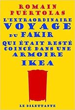 Extraordinaire voyage fakir d'occasion  Expédié en Belgium