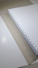 Papel para impressora de alimentação contínua matriz de pontos 9,5 x 11 200 folhas branco fabricado nos EUA comprar usado  Enviando para Brazil