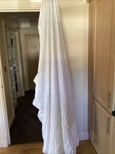 White fitted sheet for sale  MORPETH
