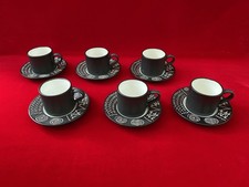 Habitat scraffito espresso for sale  BRACKNELL