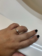 Christ solitär ring gebraucht kaufen  Weilheim