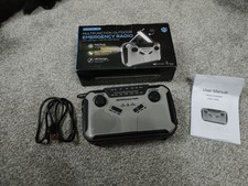 Emergency radio solar for sale  DIDCOT